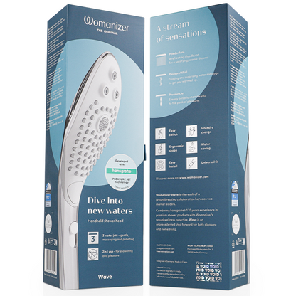 Wave — Chuveiro Estimulador Clitoriano — Womanizer