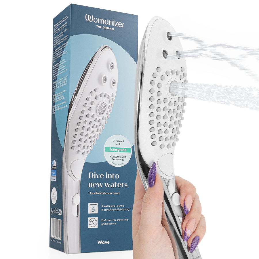 Wave — Chuveiro Estimulador Clitoriano — Womanizer