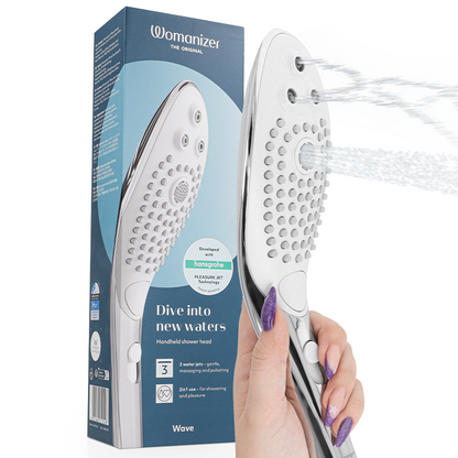 Wave — Chuveiro Estimulador Clitoriano — Womanizer