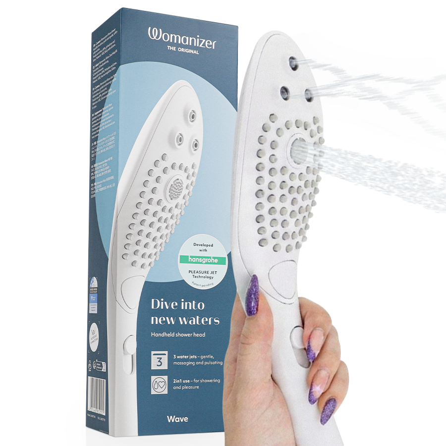 Wave — Chuveiro Estimulador Clitoriano — Womanizer