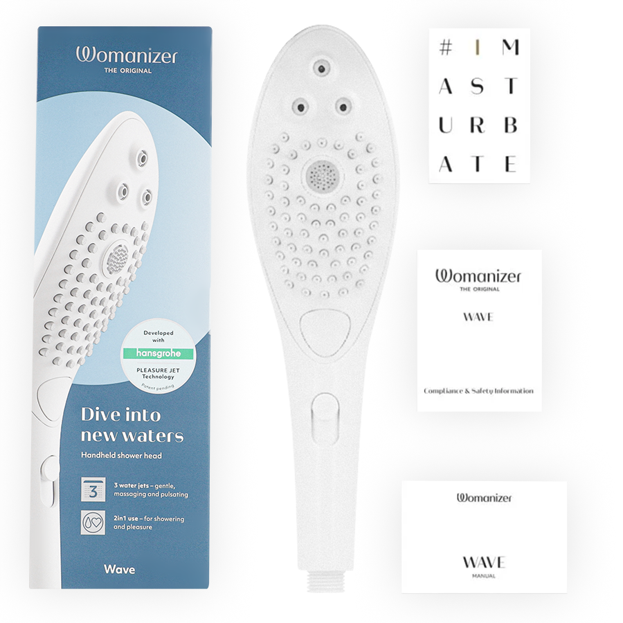 Wave — Chuveiro Estimulador Clitoriano — Womanizer