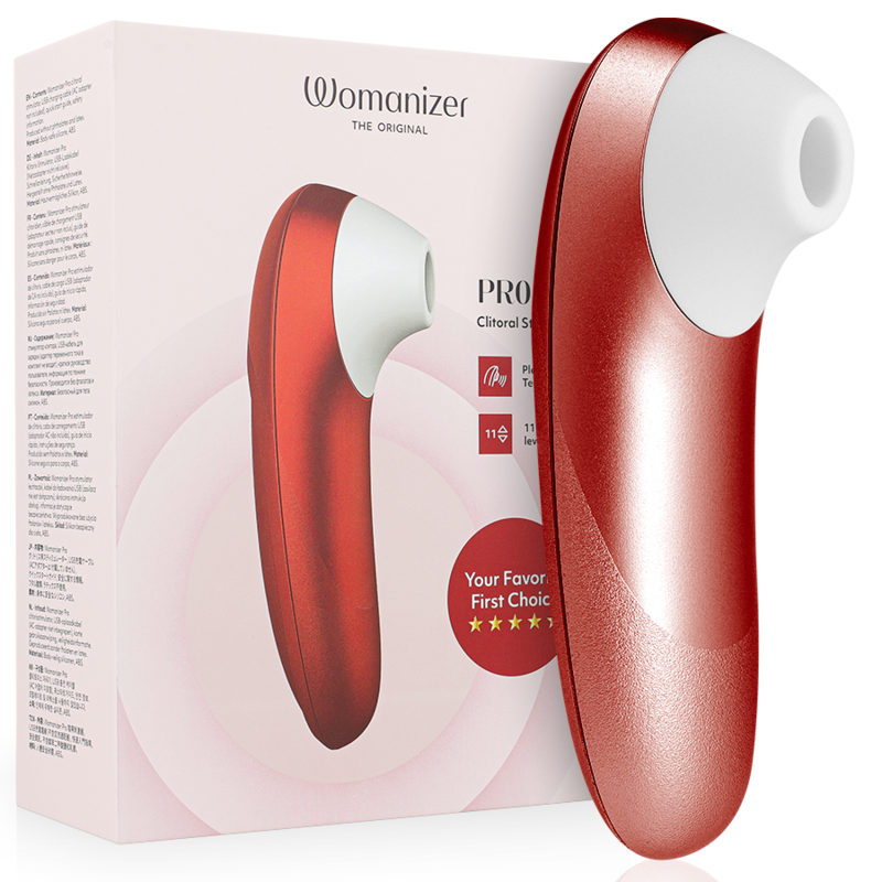 Pro — Estimulador Clitoriano — Womanizer