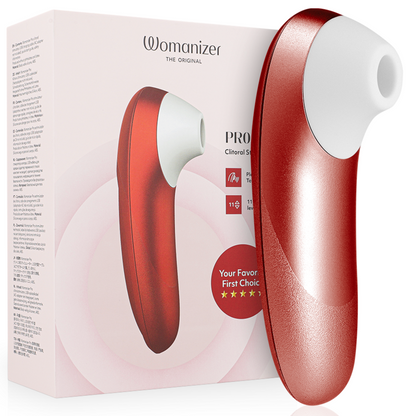 Pro — Estimulador Clitoriano — Womanizer