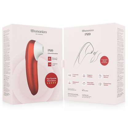 Pro — Estimulador Clitoriano — Womanizer