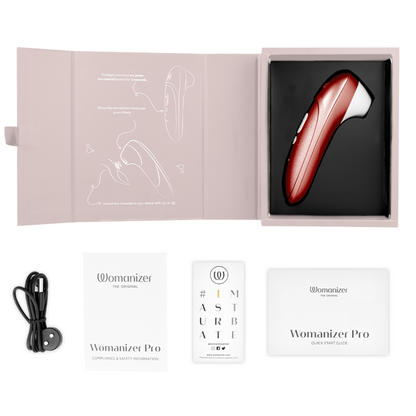 Pro — Estimulador Clitoriano — Womanizer
