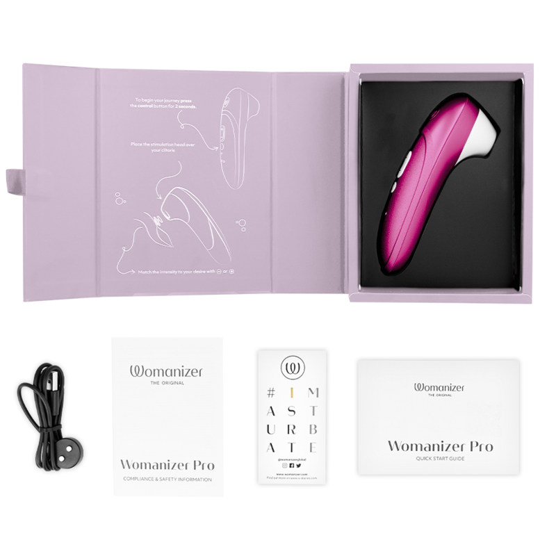 Pro — Estimulador Clitoriano — Womanizer — Rosa — vista 6