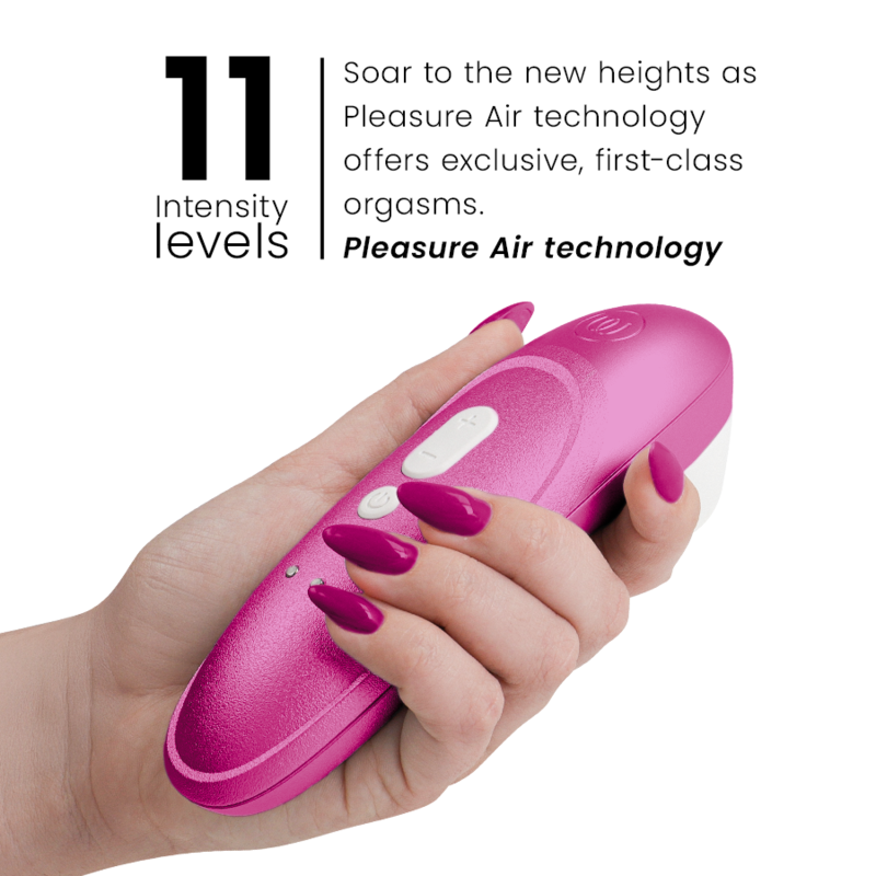 Pro — Estimulador Clitoriano — Womanizer — Rosa — vista 5
