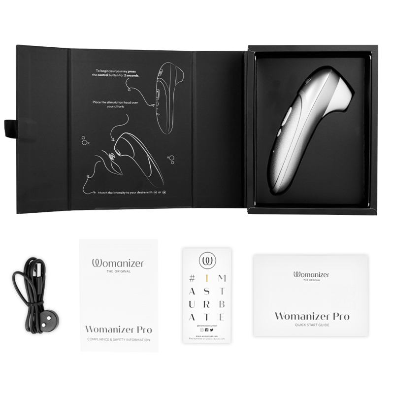 Pro — Estimulador Clitoriano — Womanizer