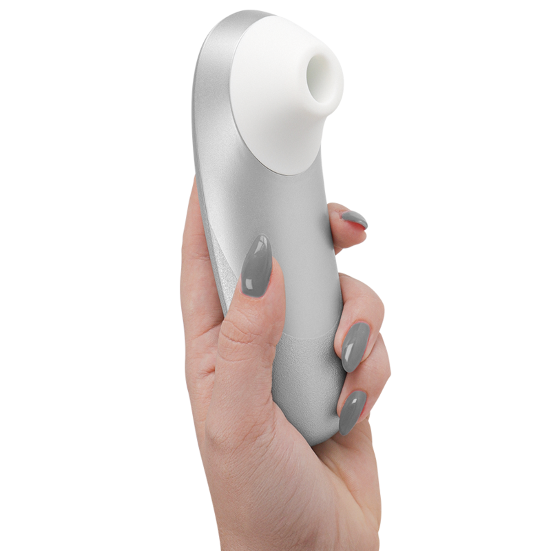 Pro — Estimulador Clitoriano — Womanizer — Cinzento-Prateado — vista 6