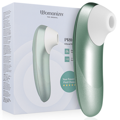 Pro — Estimulador Clitoriano — Womanizer