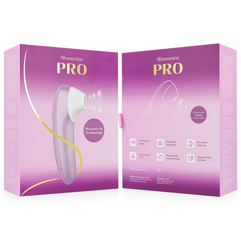 Pro — Estimulador Clitoriano — Womanizer