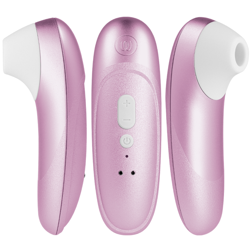 Pro — Estimulador Clitoriano — Womanizer — Lilás — vista 2