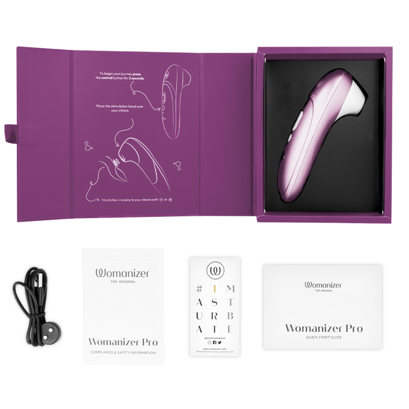 Pro — Estimulador Clitoriano — Womanizer