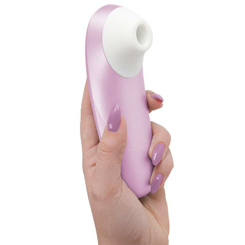 Pro — Estimulador Clitoriano — Womanizer — Lilás — vista 4