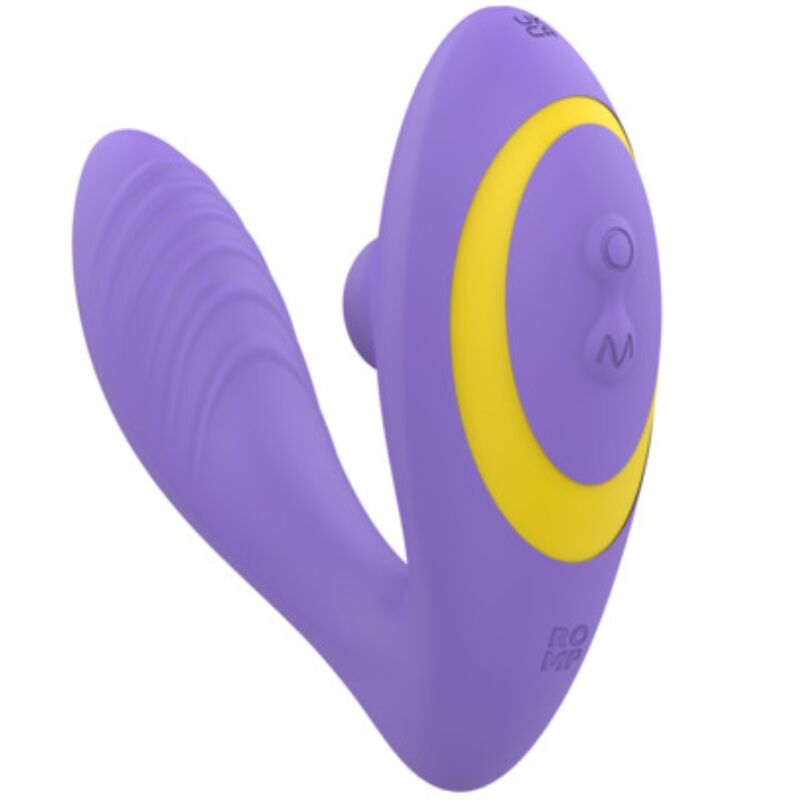 Reverb — Estimulador de Ponto G e Clitóris — ROMP — produto — imagem principal
