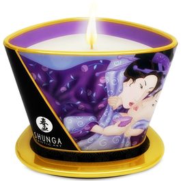 Shunga – “Chocolate Candle Caress” Vela Quente de Massagem