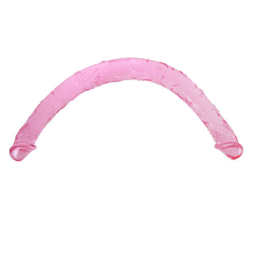 Baile — Dildo Duplo Flexível 44,5 cm