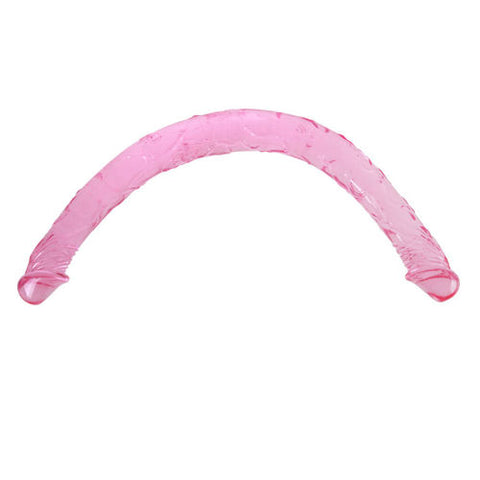 Dildo Duplo Flexível 44,5 cm — imagem principal