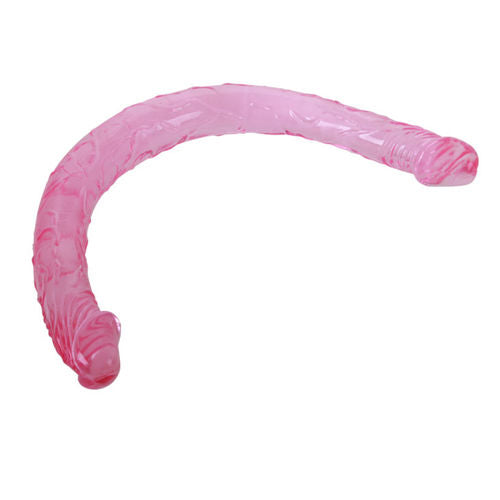 Baile — Dildo Duplo Flexível 44,5 cm
