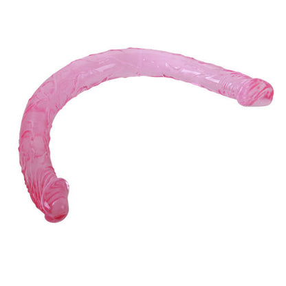 Baile — Dildo Duplo Flexível 44,5 cm