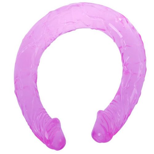 Baile — Dildo Duplo Flexível 44,5 cm