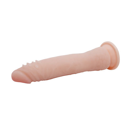 BAILE — Dildo Realístico 20,1 cm com Sistema Vertebrado Ajustável