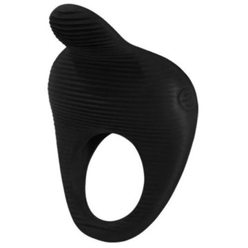 Anel Vibratório Thimble Preto — vista adicional 2