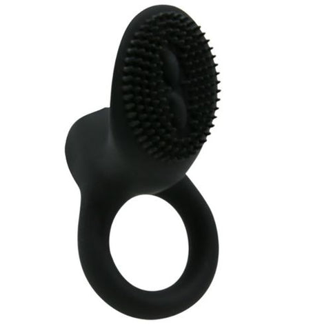 Cobra Anel Vibrador Preto — imagem principal