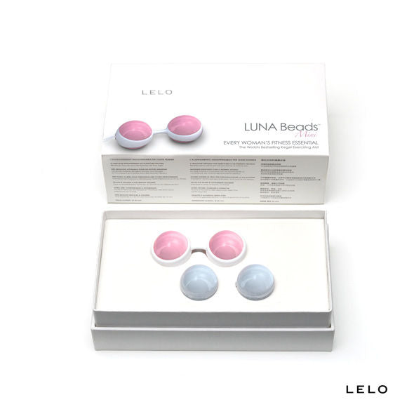 LELO – LUNA Beads Sistema de Bolas de Kegel (Clássico / Mini)