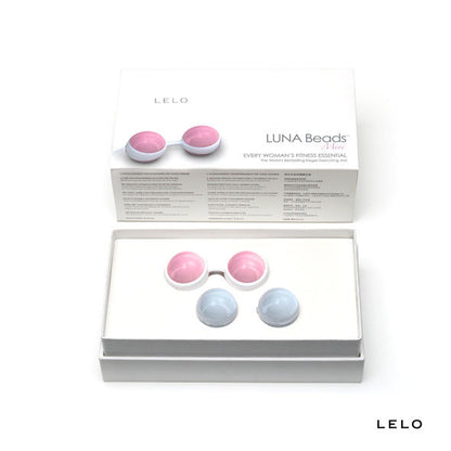 LELO – LUNA Beads Sistema de Bolas de Kegel (Clássico / Mini)