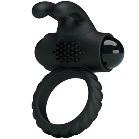 EUDORA • Anel Vibratório com Coelho Estimulador — imagem principal