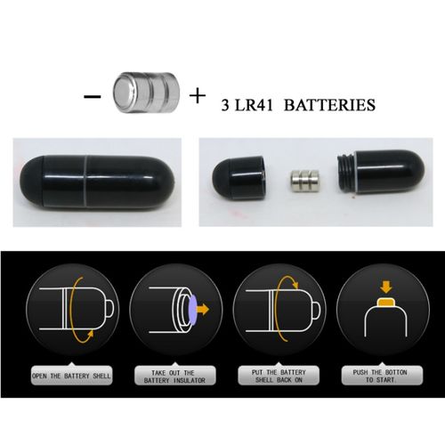 EUDORA PRETTY LOVE • Anel Vibratório com Coelho Estimulador