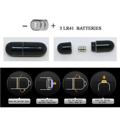 EUDORA PRETTY LOVE • Anel Vibratório com Coelho Estimulador