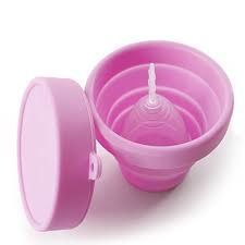 Nina Kikí — Esterilizador Dobrável para Copo Menstrual em Silicone — vista adicional 2