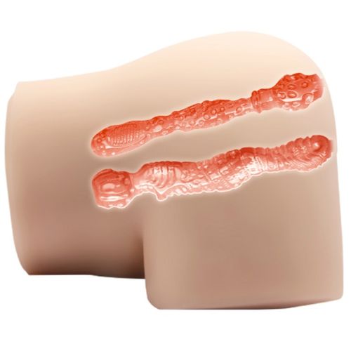 Crazy Bull — Masturbador Realista Com Vibração Modelo 4