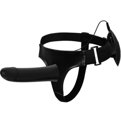 Vito Strap-On com Dildo Oco Vibratório e Arnês Ajustável — imagem principal