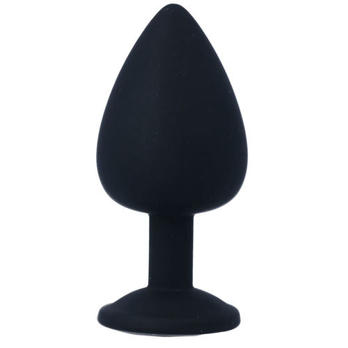 Plug Anal Intense Shelki – Toque Sedoso & Base Diamante