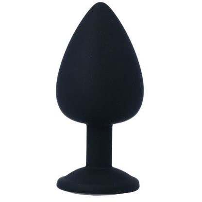 Plug Anal Intense Shelki – Toque Sedoso & Base Diamante