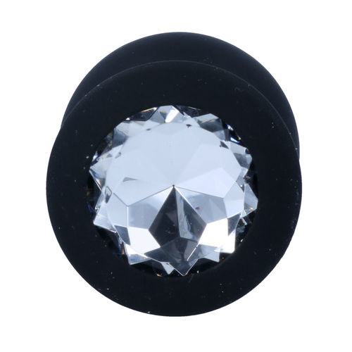 Plug Anal Intense Shelki – Toque Sedoso & Base Diamante