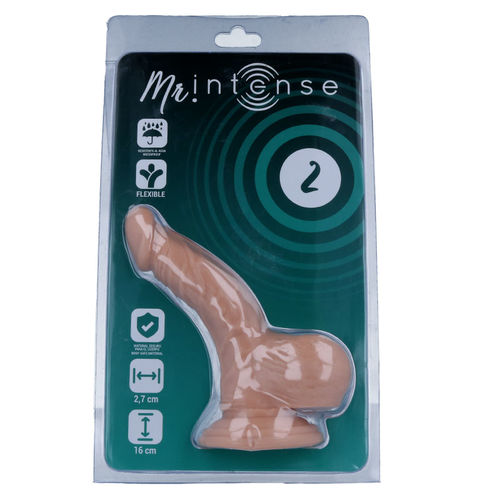 Mr. Intense — Modelo 2 Dildo Realista 16 cm com Ventosa