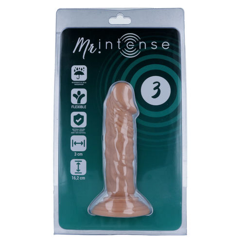 Mr. Intense — Modelo 3 Dildo Realista 16,2 cm com Ventosa