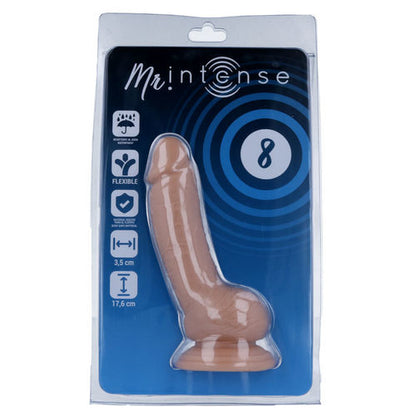 Mr. Intense — Modelo 8 Dildo Realista 17,6 cm com Ventosa
