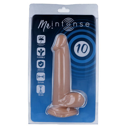 Mr. Intense — Modelo 10 Dildo Realista 18 cm com Ventosa