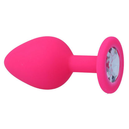 Plug Anal Intense Shelki – Toque Sedoso & Base Diamante