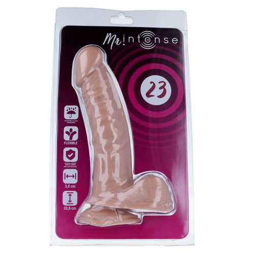 Mr. Intense — Modelo 23 Dildo Realista 20,8 cm com Ventosa