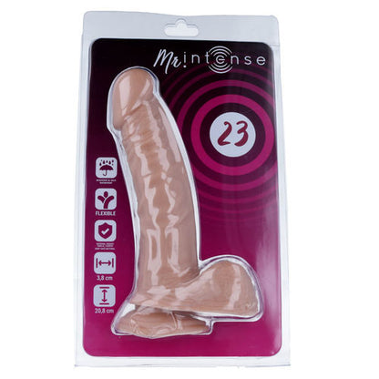Mr. Intense — Modelo 23 Dildo Realista 20,8 cm com Ventosa
