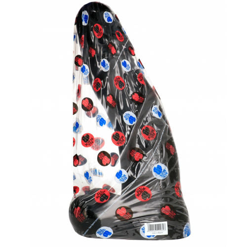 All Black — Dildo Preto 45 cm