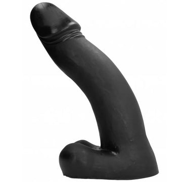 All Black — Dildo Preto 45 cm — vista adicional 2