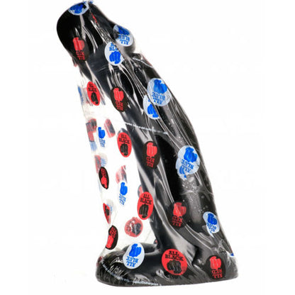 All Black — Dildo de Fisting Preto Realístico 29 cm