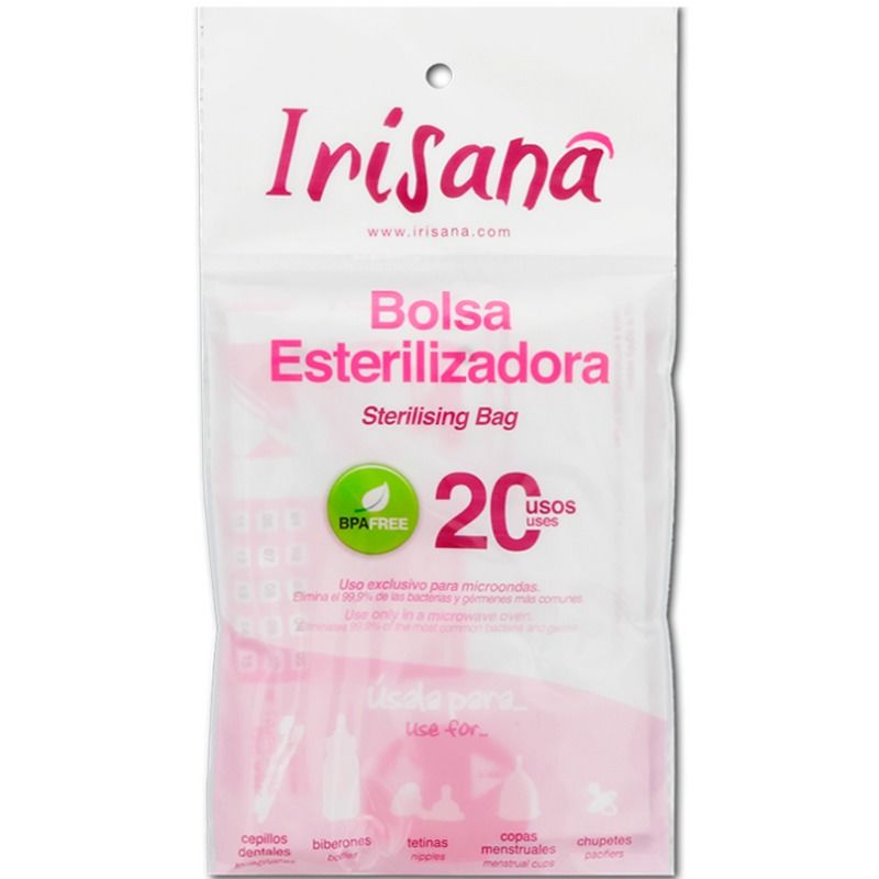 Irisana — Sterilizer Bag for Menstrual Cup (20 Uses)
